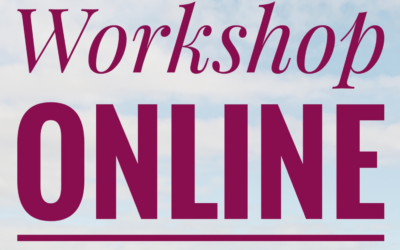 Workshop online 4/7 – sista innan semestern!